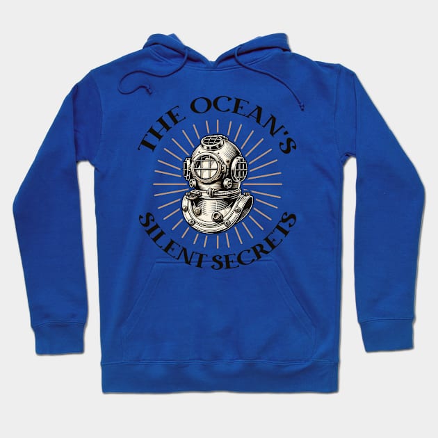 Diving helmet Hoodie by Art_Boys